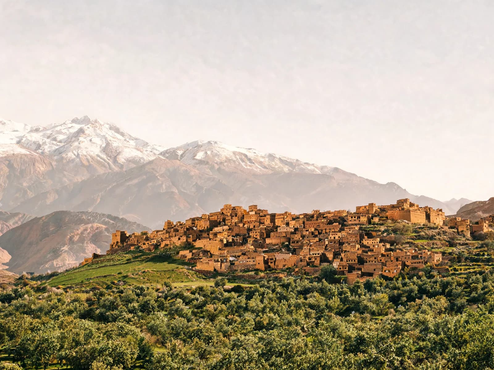 Atlas Mountains & Berber Villages Day Trip