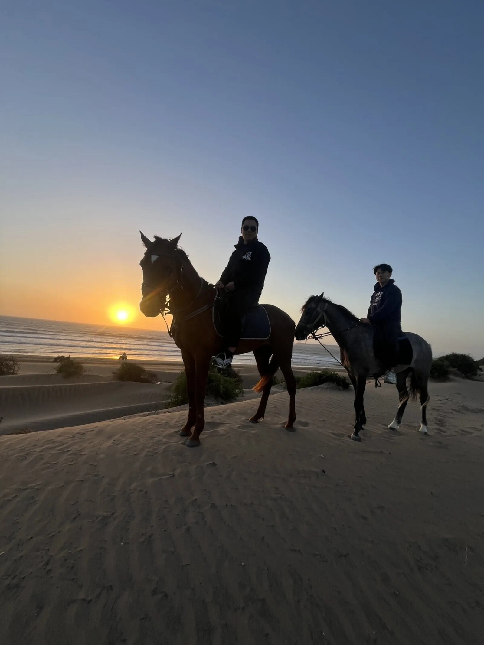 Essaouira Sunset Horse Ride on the Beach