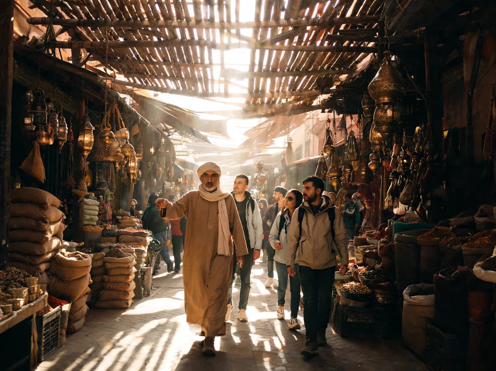 Marrakech Medina & Souks Walking Tour